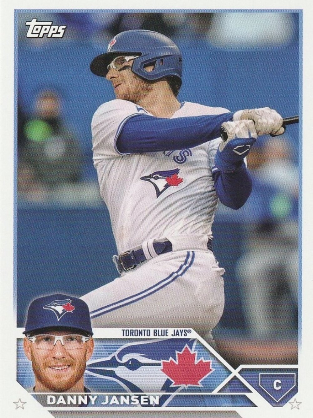 Danny Jansen - 2023 Topps Team Set Baseball Card